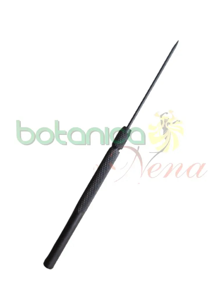 Aguja de disección recta con mandril de metal de Cirugia - Botanica Nena