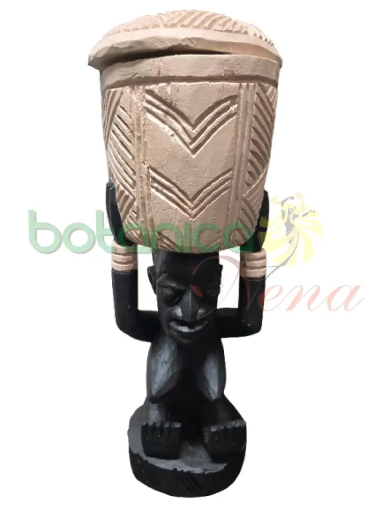 Ajere Ifa Negro y Claro 18:H Aprox