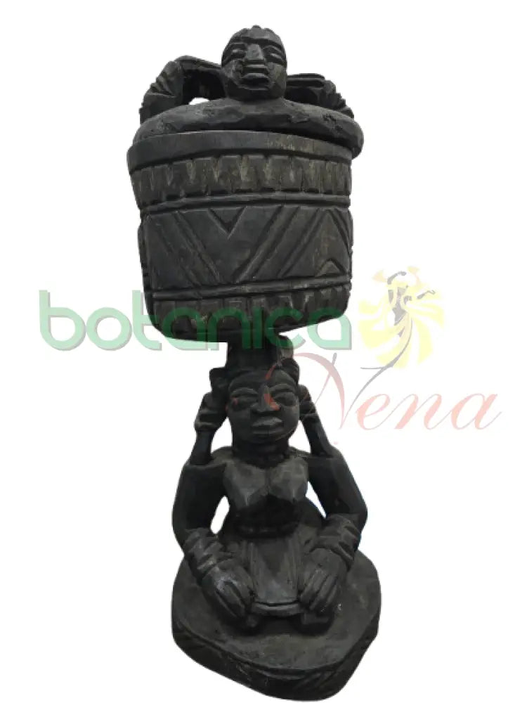 Ajere Ifa Todo Negro 17’’H Aprox