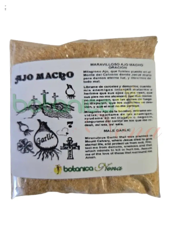 Ajo Macho Polvo