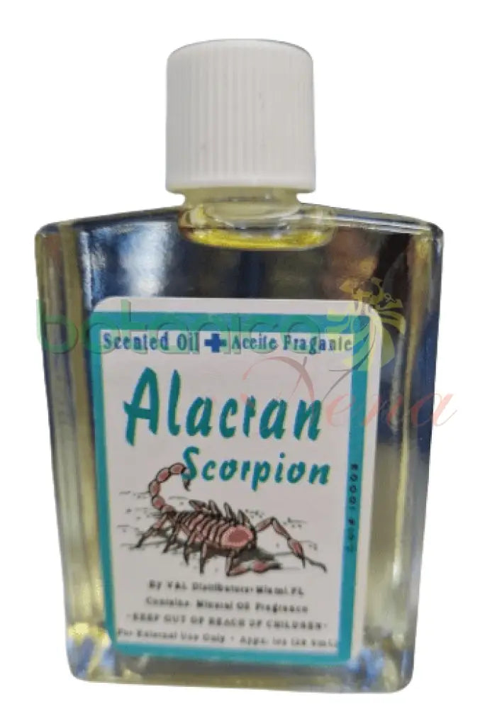 Alacran -Aceite 1 oz - Botanica Nena