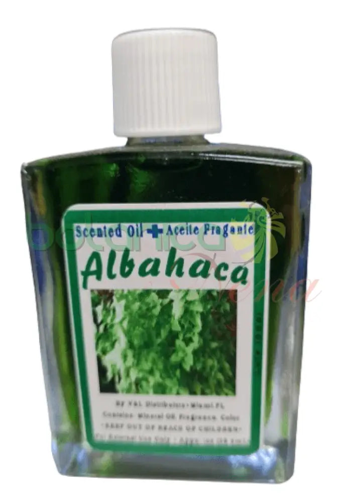 Albahaca Aceite 1 oz - Botanica Nena