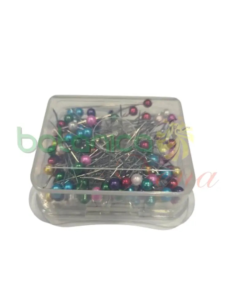 alfiler cabezas de colores vario Pack 120 pc