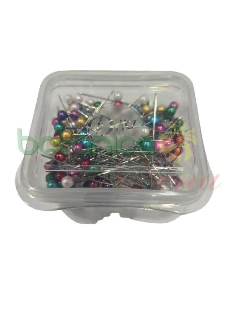alfiler cabezas de colores vario Pack 120 pc