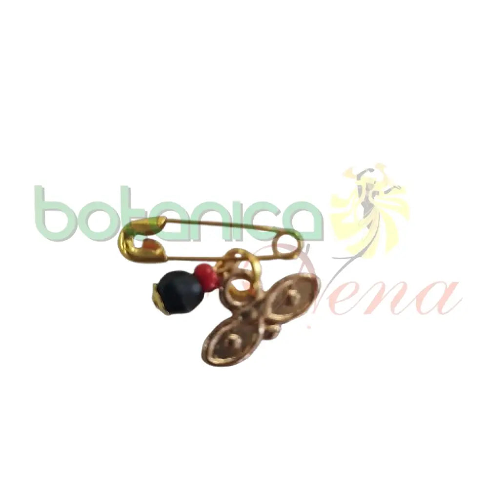 Ojos de Santa Lucía con Azabache 1" - Botanica Nena