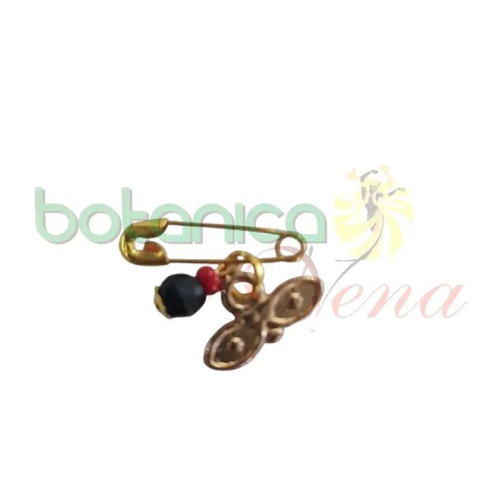 Ojos de Santa Lucía con Azabache 1" - Botanica Nena