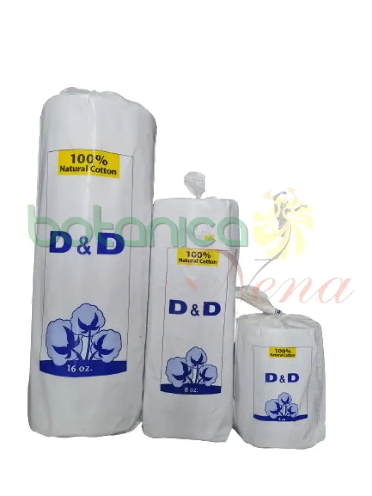 Algodon paquete 3 tamaños - Botanica Nena