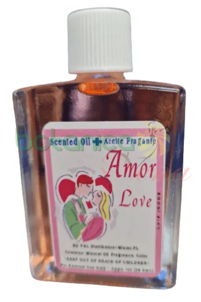 Amor - Aceite 1 oz. - Botanica Nena