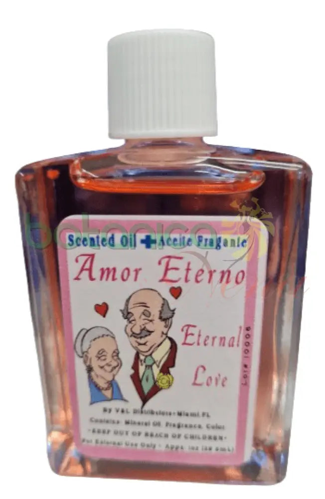 Amor Eterno Aceite 1 oz - Botanica Nena