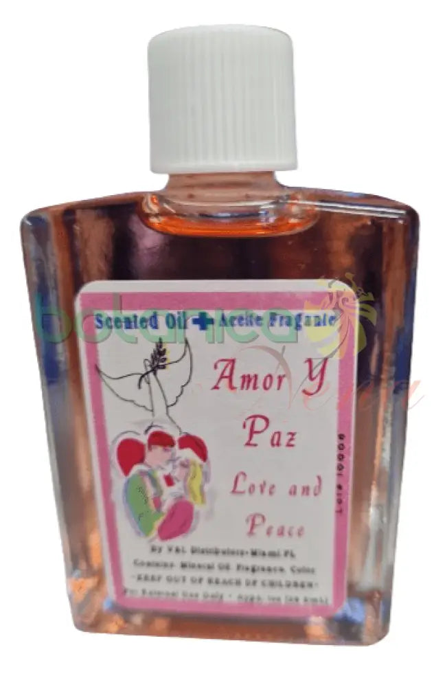 Amor y Paz Aceite 1 oz. - Botanica Nena