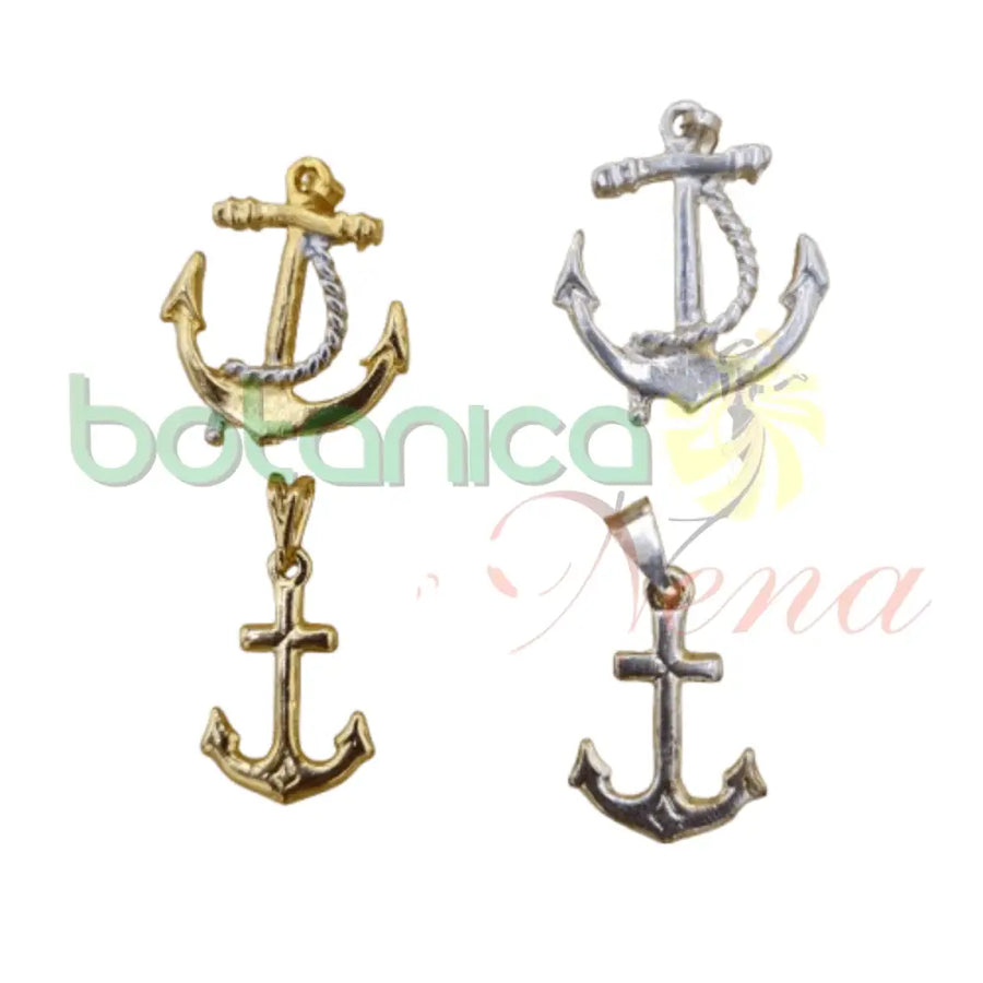 Ancla Baño de Oro y Plata - Botanica Nena