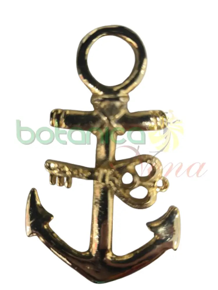 Ancla de metal para Yemaya Grande Dorada 2.4’’