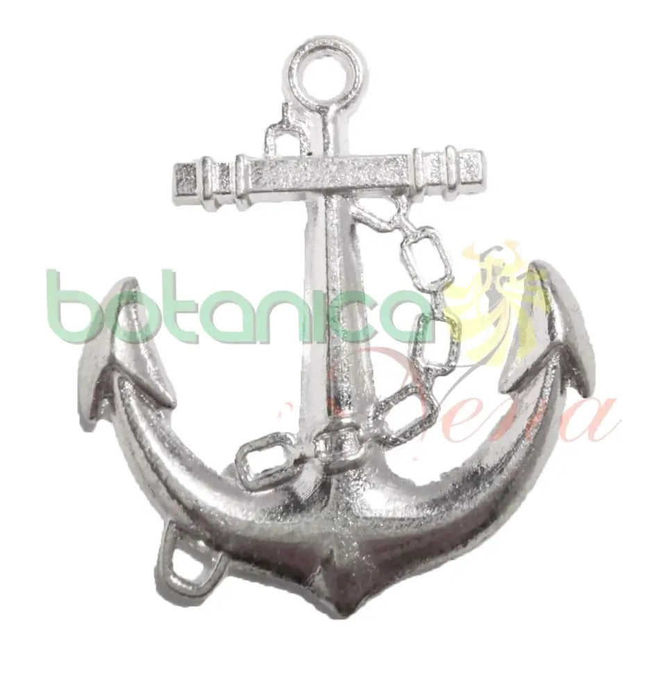Ancla de metal para Yemaya Plateada 1.3" - Botanica Nena