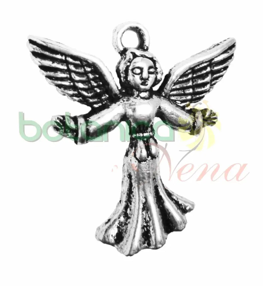 Angel de la Guarda de metal 1.1" - Botanica Nena