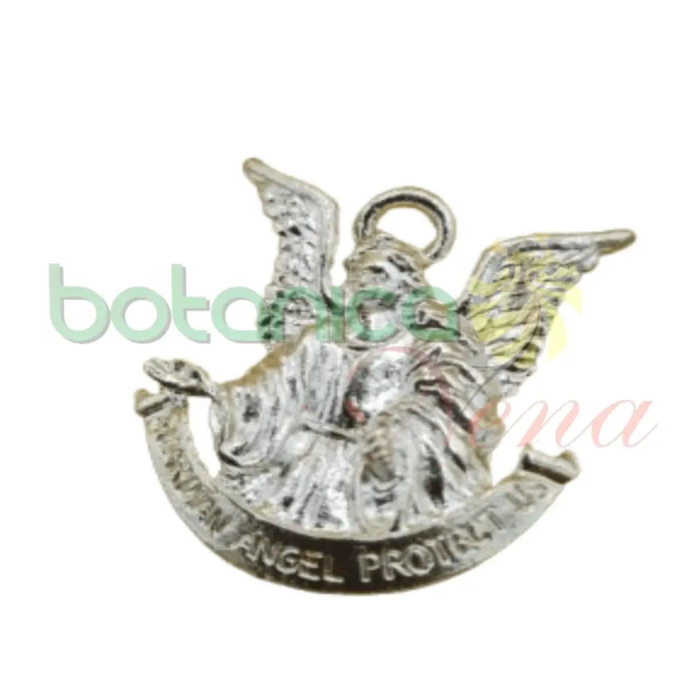 Angel de la Guarda de metal 1.1" - Botanica Nena