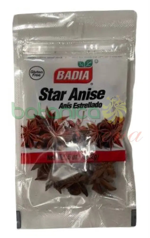Anis Estrellado 5 oz / 14.2 g / Star Anise - Botanica Nena