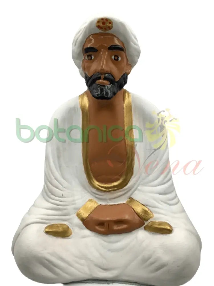 Arabe Sentado 15"Alto x 14"Alto - Botanica Nena