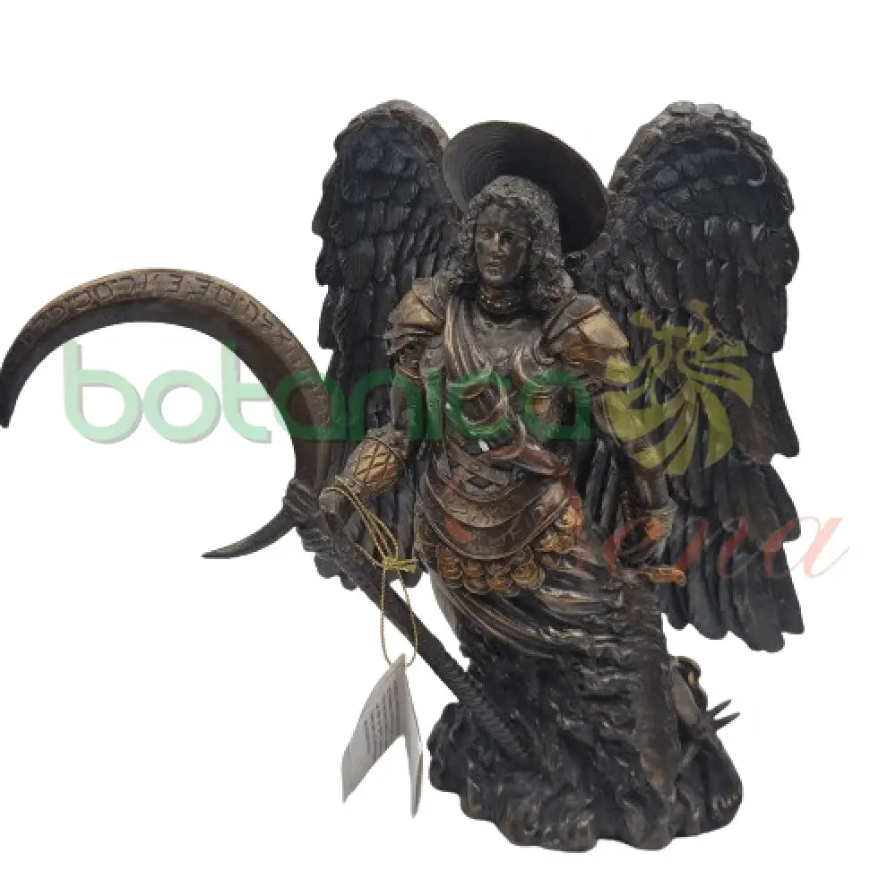 Arcangel San Gabriel en Bronce 13"Alto - Botanica Nena