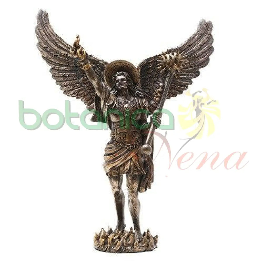 Arcangel San Uriel 13" Bronce - Botanica Nena