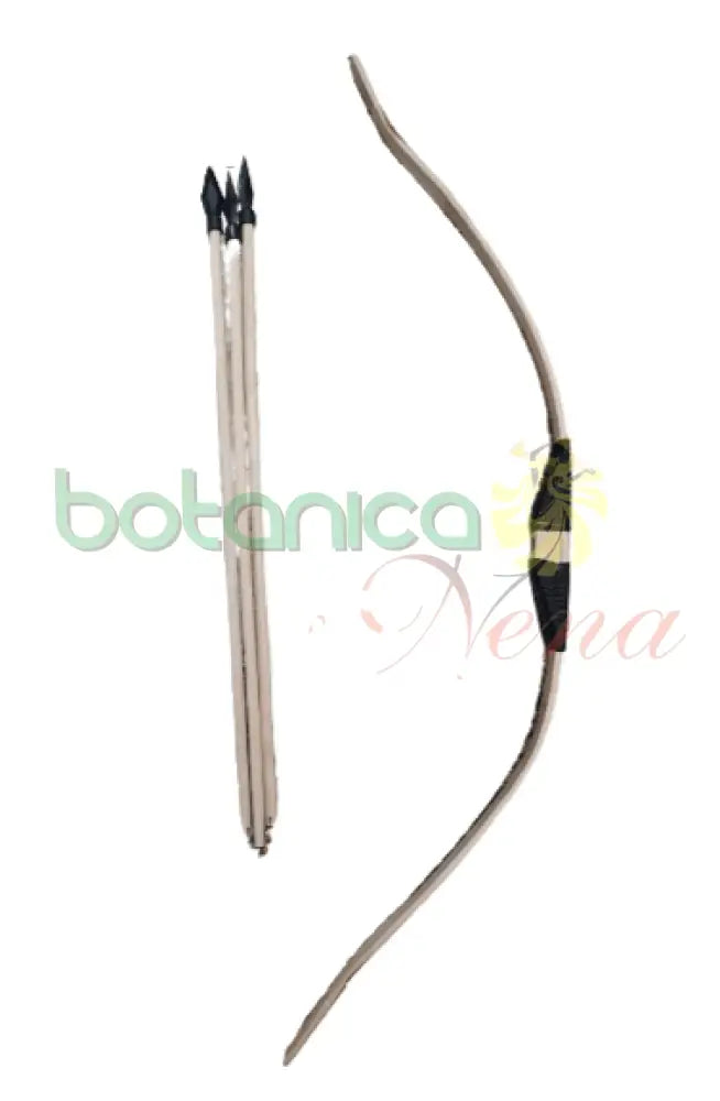 Arco y Flecha Madera 23"Alto - Botanica Nena