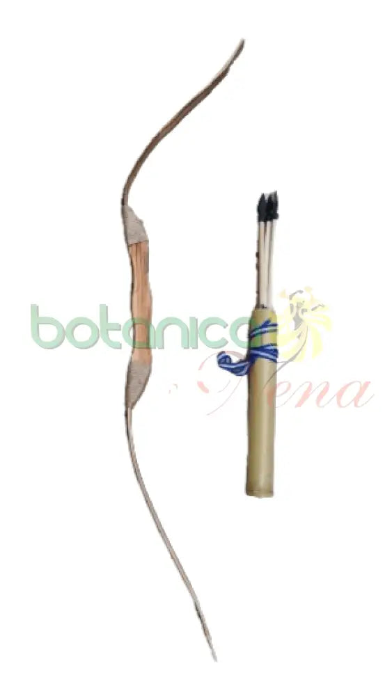 Arco y Flechas de Madera 32"Alto - Botanica Nena