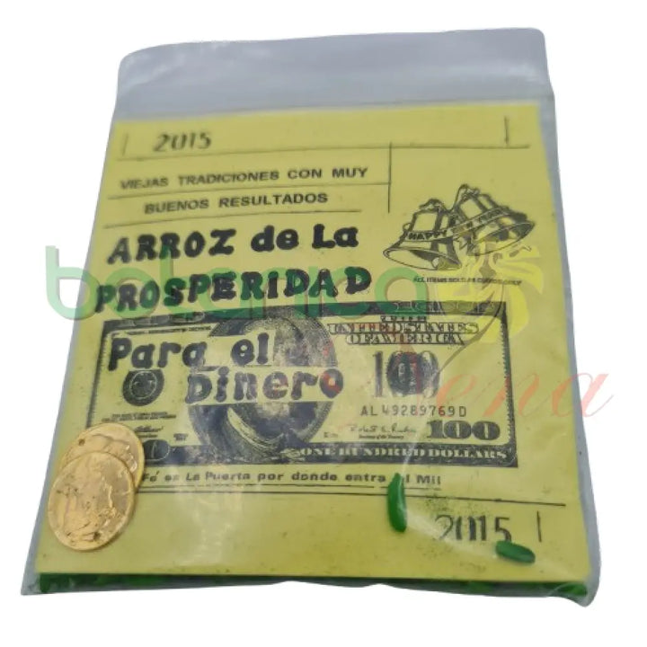 Arroz de la Properidad - Botanica Nena