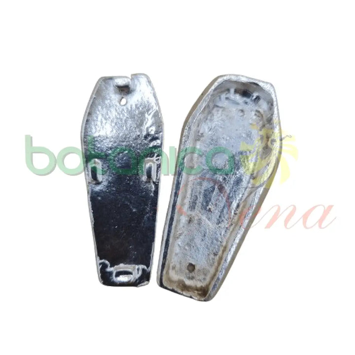 Ataud Baño de Plata 1.8"H - Botanica Nena