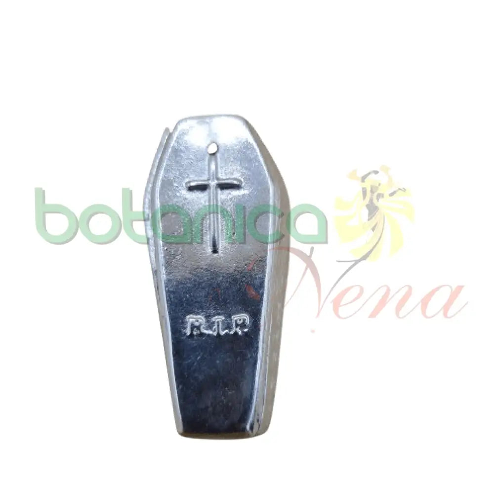 Ataud Baño de Plata 1.8"H - Botanica Nena