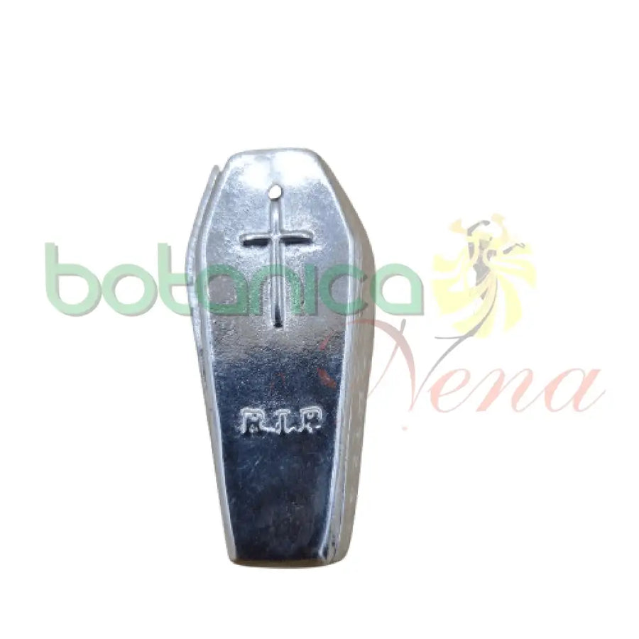 Ataud Baño de Plata 1.8"H - Botanica Nena