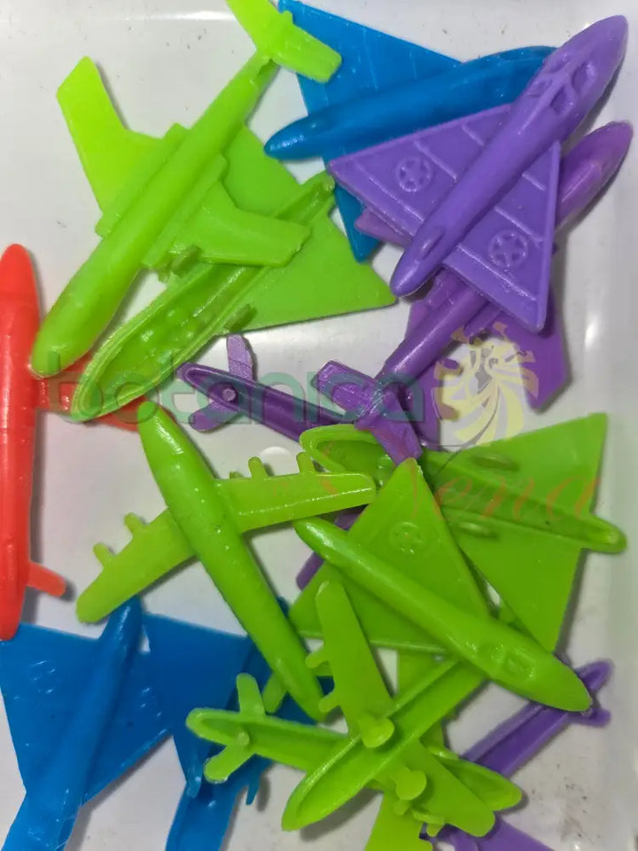 Avion Juguete plastico 2’’