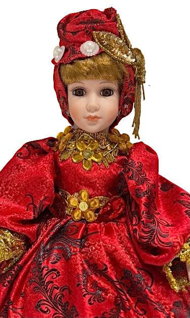 Muñeca de Porcelana para Eleggua 19" - Botanica Nena