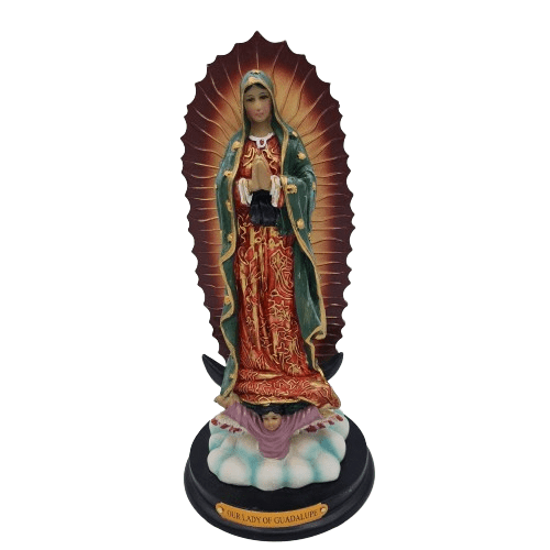 Virgen de Guadalupe 9" - Botanica Nena