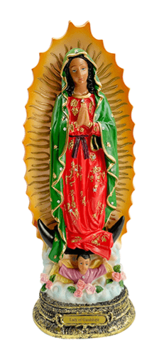 Virgen de Guadalupe - Botanica Nena