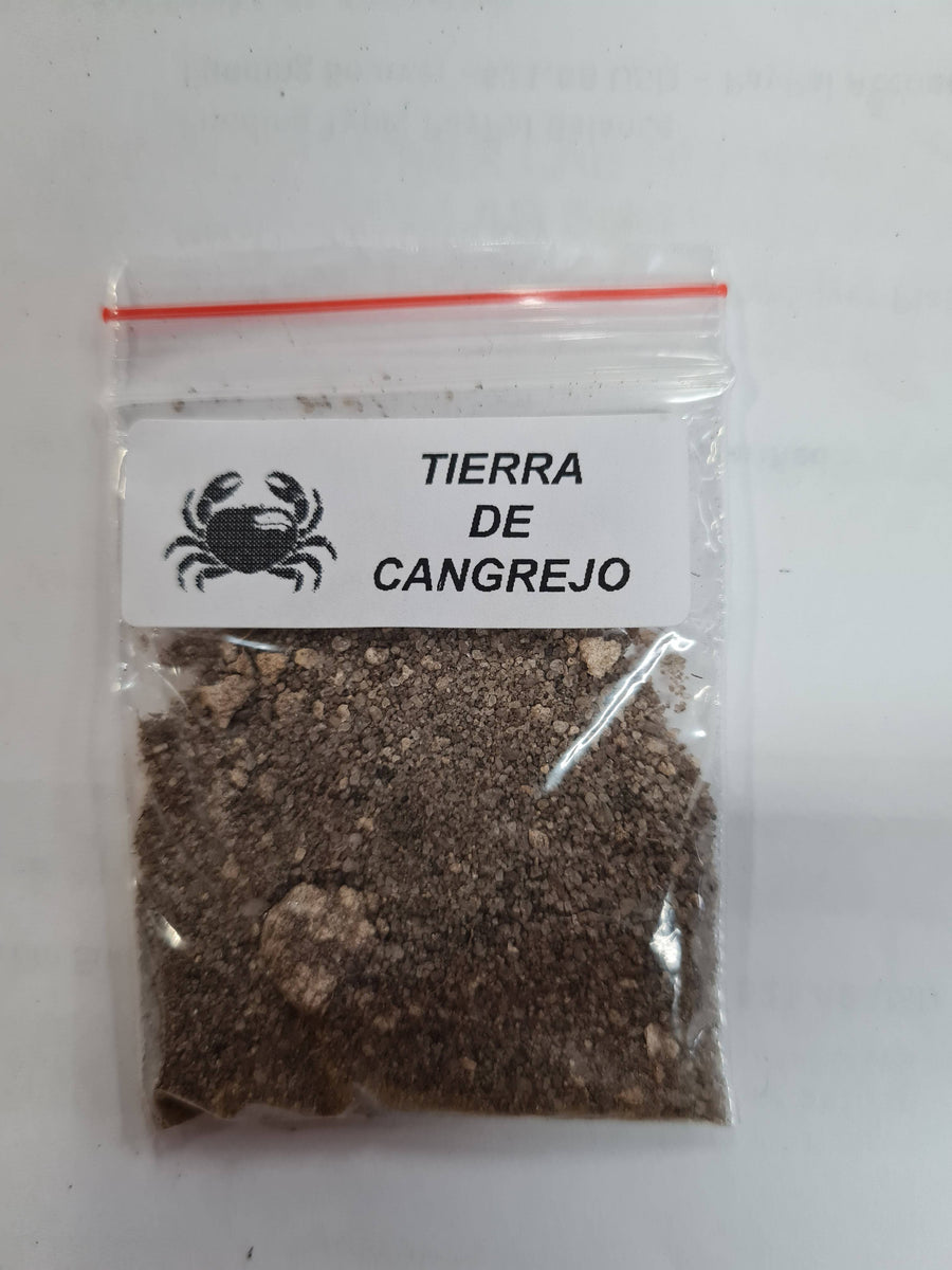 Tierra de Cangrejo 1 oz - Botanica Nena