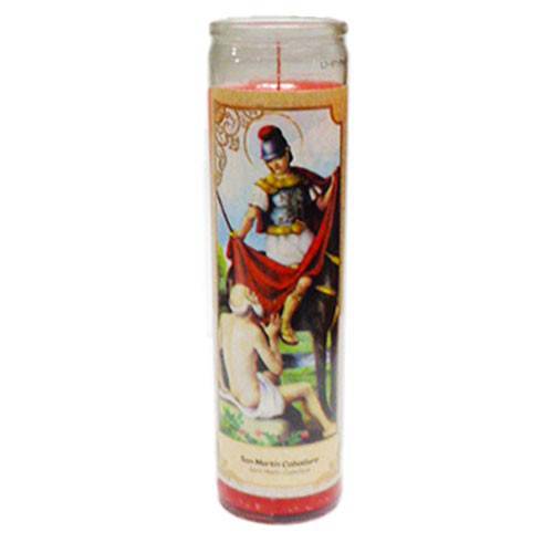 Velas Católicas - San Martin Caballero - Botanica Nena