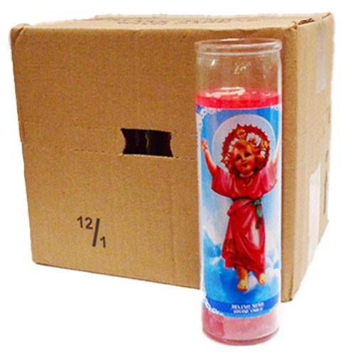 Velas Católicas - Divino Niño Jesus - Botanica Nena