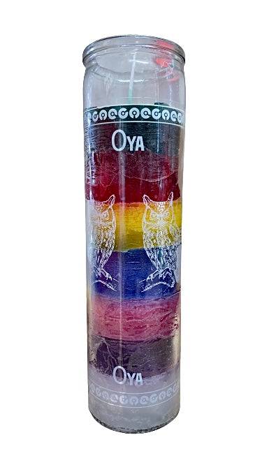 Velas Yoruba - Oya - Botanica Nena