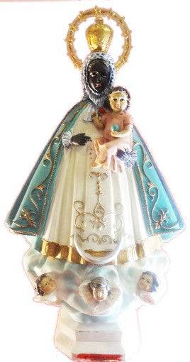 Virgen de Regla 18" X 10" - Botanica Nena