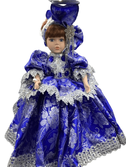 Muñeca de Porcelana para Yemaya 19" - Botanica Nena