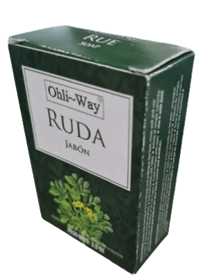 Jabon Ruda 100gm - Botanica Nena