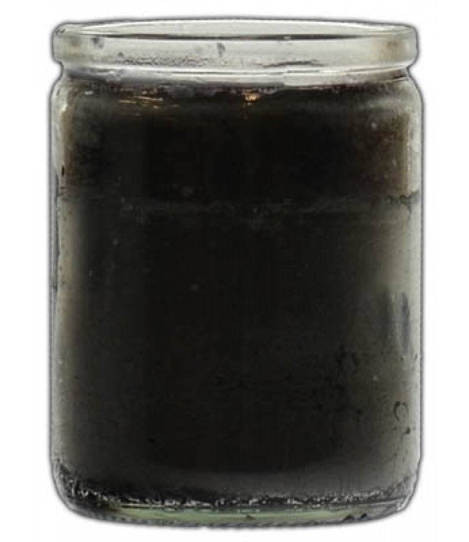 Velas Vasito Negras - Botanica Nena