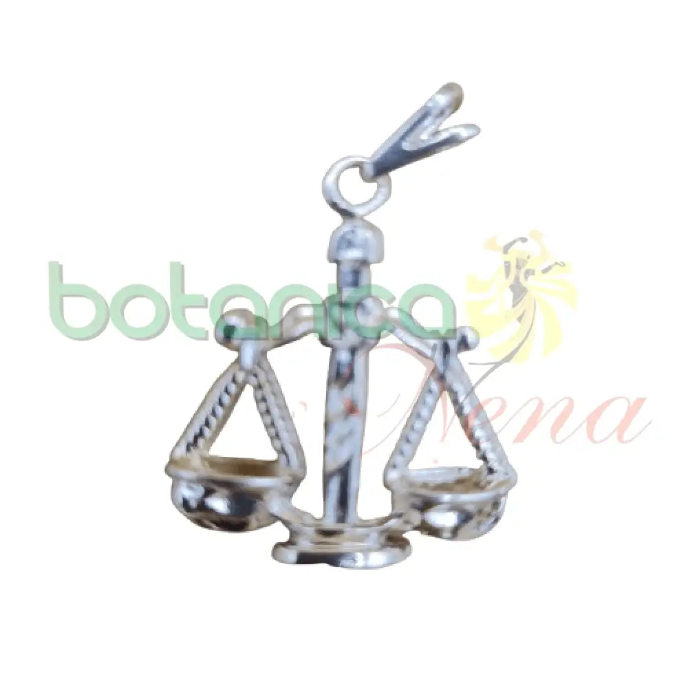 Balanza Baño Oro y Plata 1.2"H - Botanica Nena