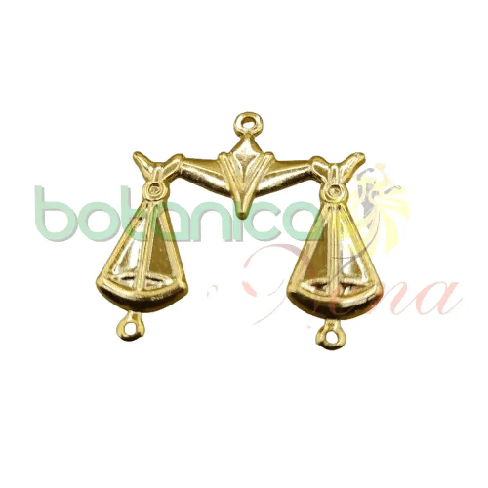 Balanza De La Justicia metal 0.89" - Botanica Nena