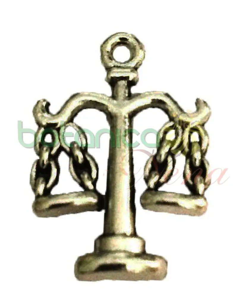 Balanza De La Justicia metal 0.89" - Botanica Nena