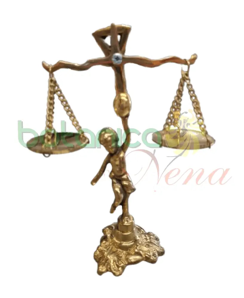 Balanza Pequeña Dorada - Botanica Nena