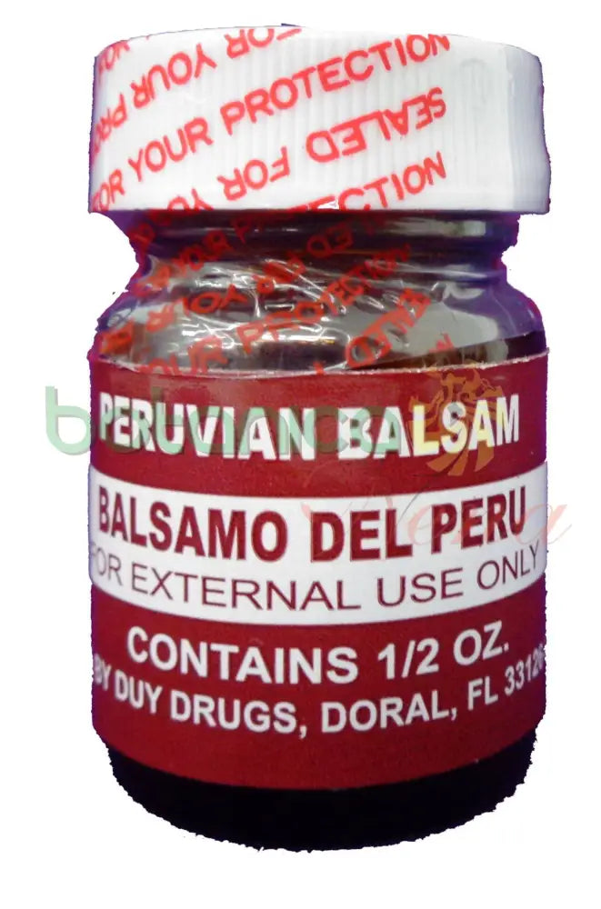 Balsamo del Peru (1-2 oz) - Botanica Nena