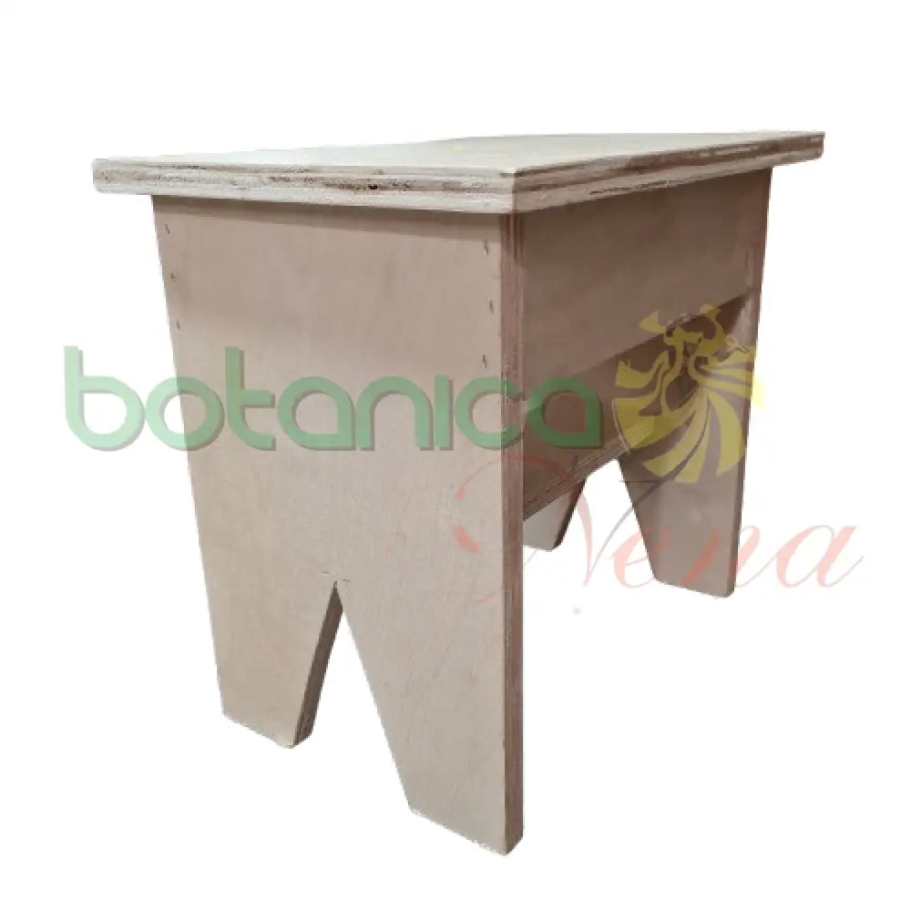 Banco de madera - Botanica Nena