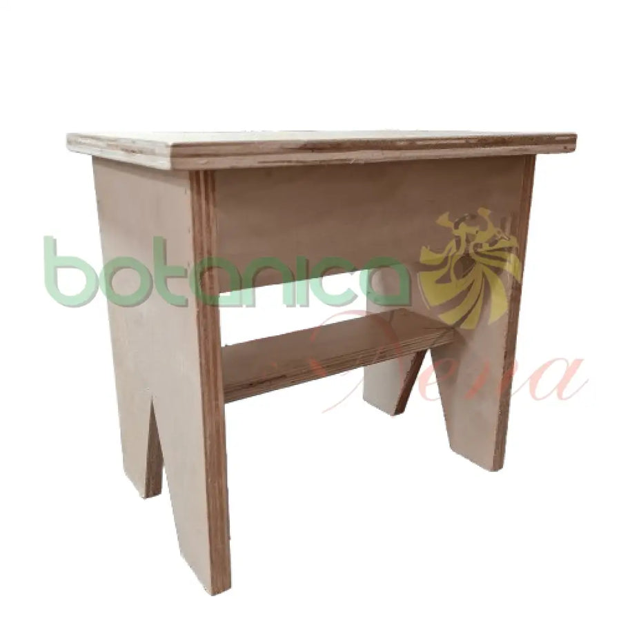 Banco de madera - Botanica Nena