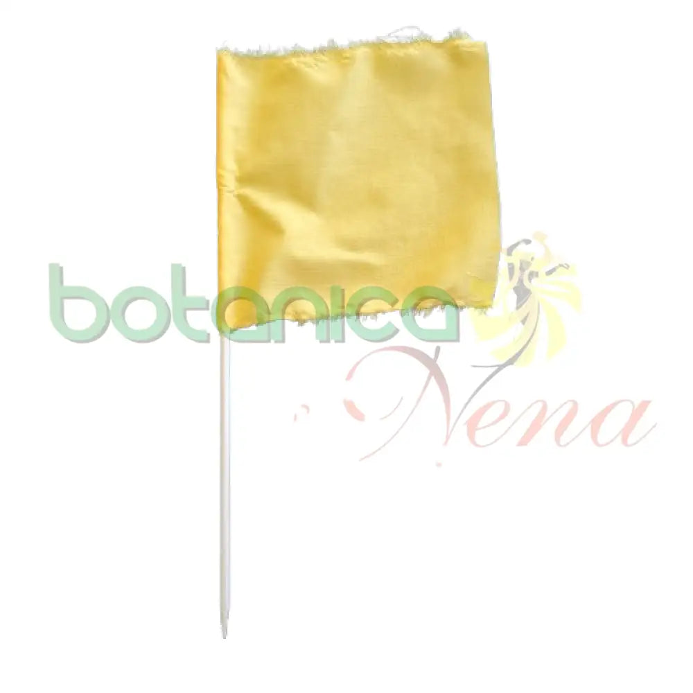 Bandera pequeña Amarillo 5’’H x 5.5’’W
