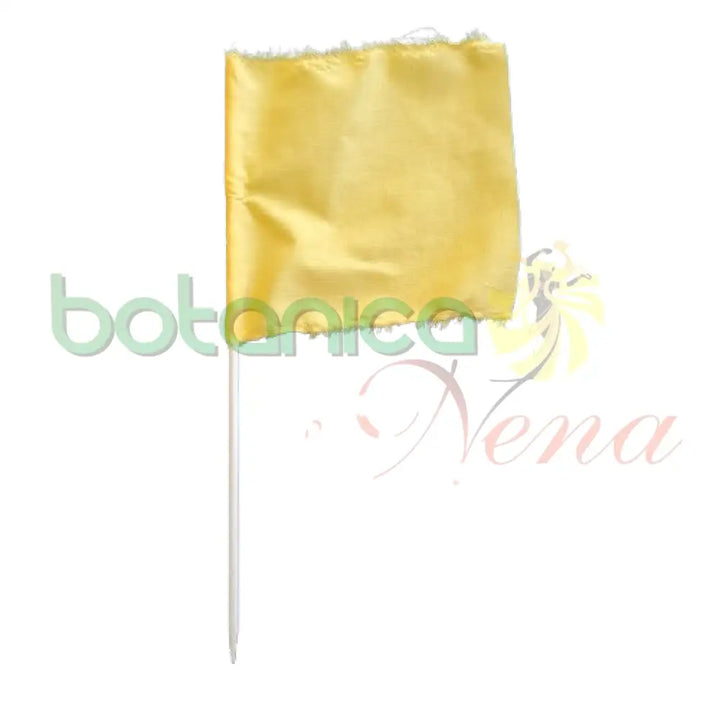 Bandera pequeña Amarillo 5’’H x 5.5’’W
